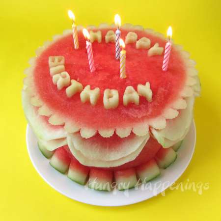 \"carved-watermelon-bday-cake\"